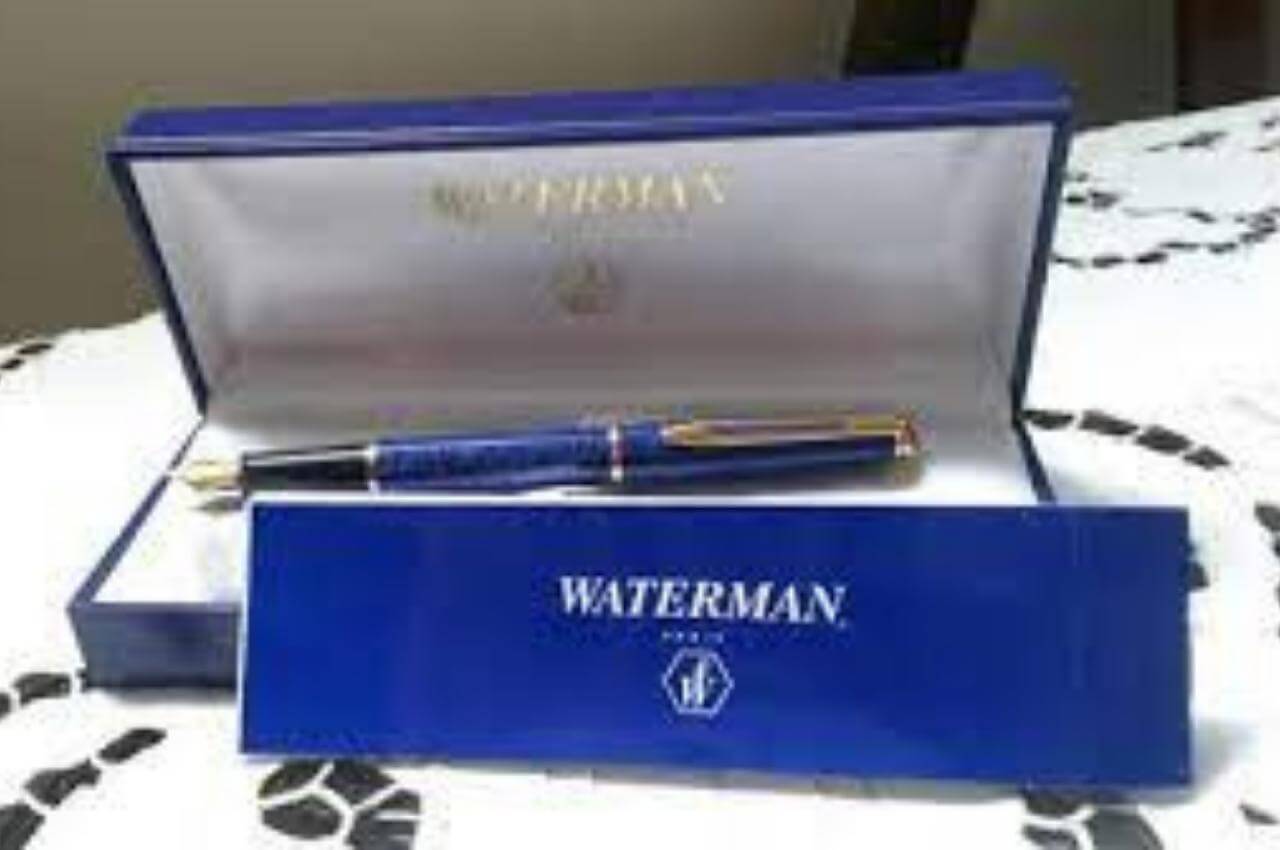 Identificar si una pluma Waterman es original