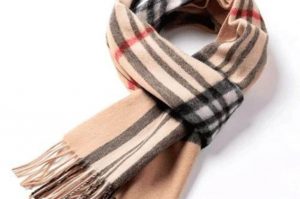 Bufanda Burberry original