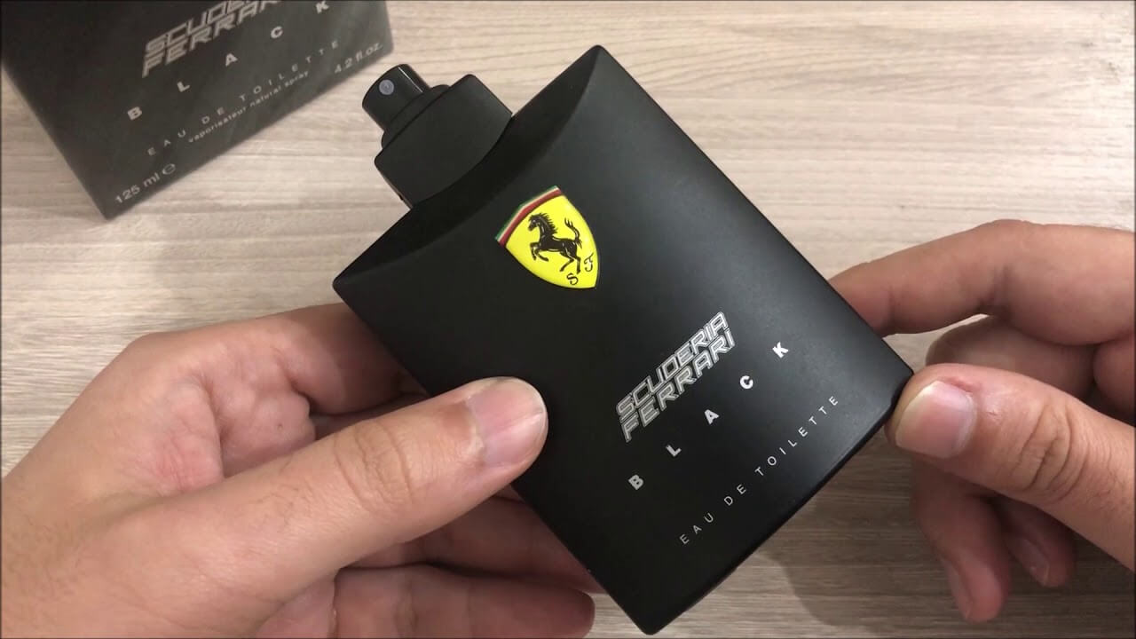 Identificar un perfume Ferrari falso