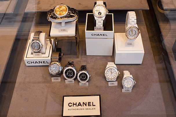 reloj Chanel original