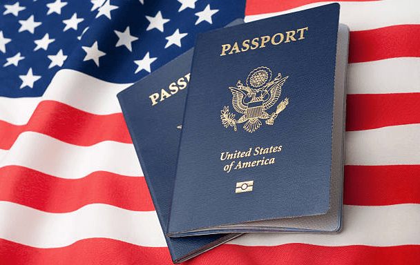 pasaporte americano falso