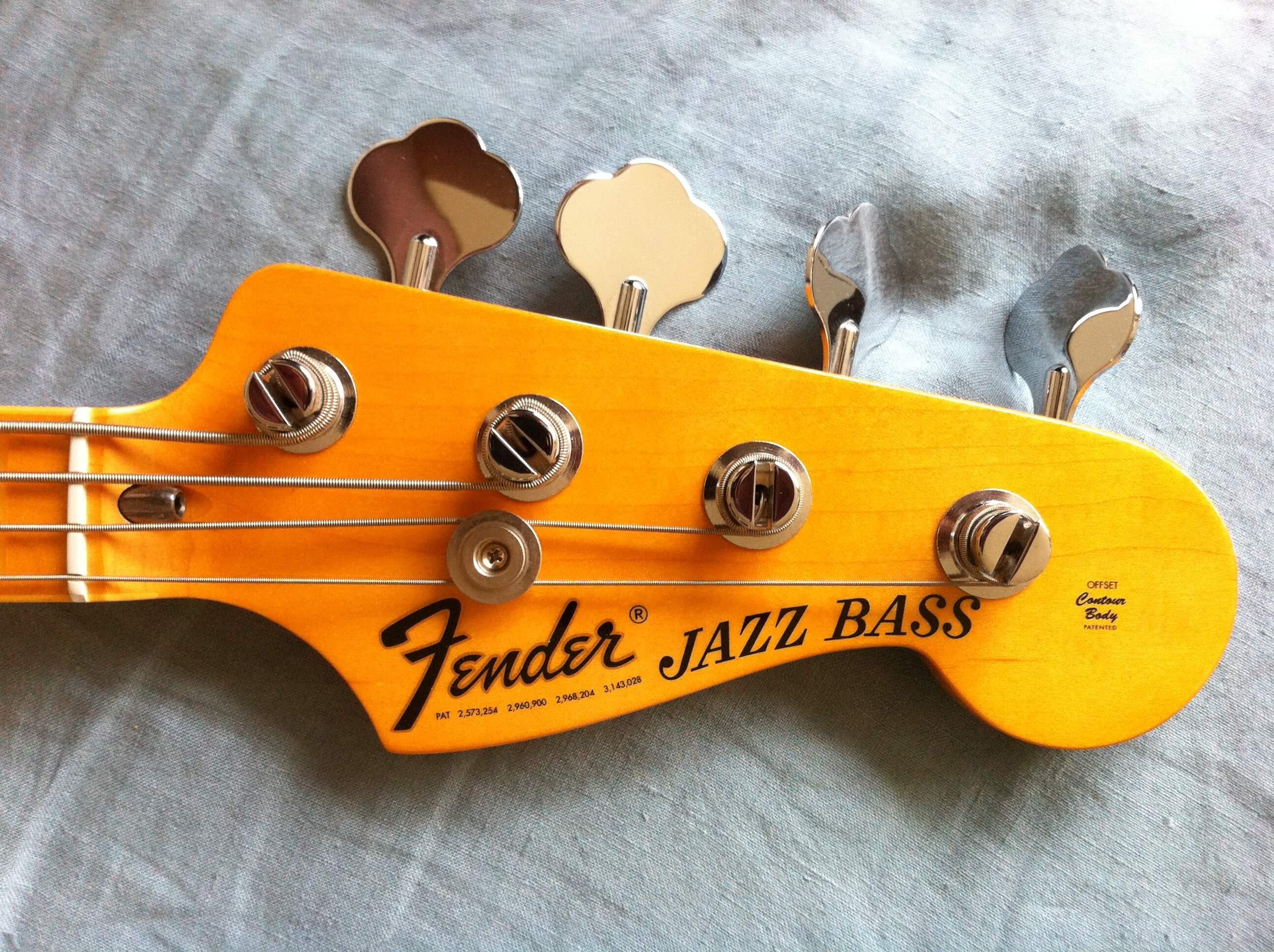 cómo saber si un bajo Fender es original