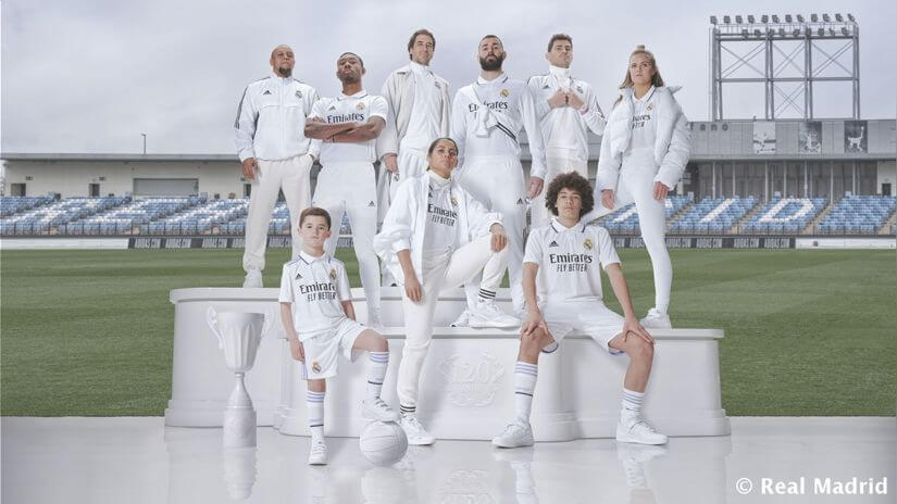 cómo saber si una camiseta del Real Madrid es original o falsa