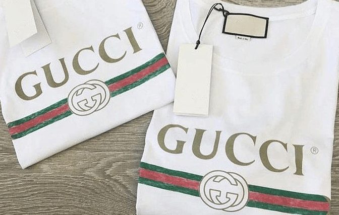 Camiseta Gucci es original